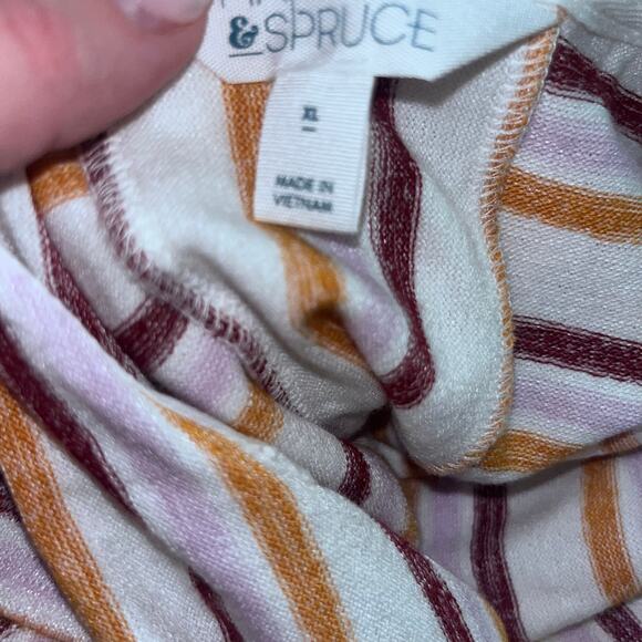 NWOT Market & Spruce  hoodie Size XL - Picture 7 of 7